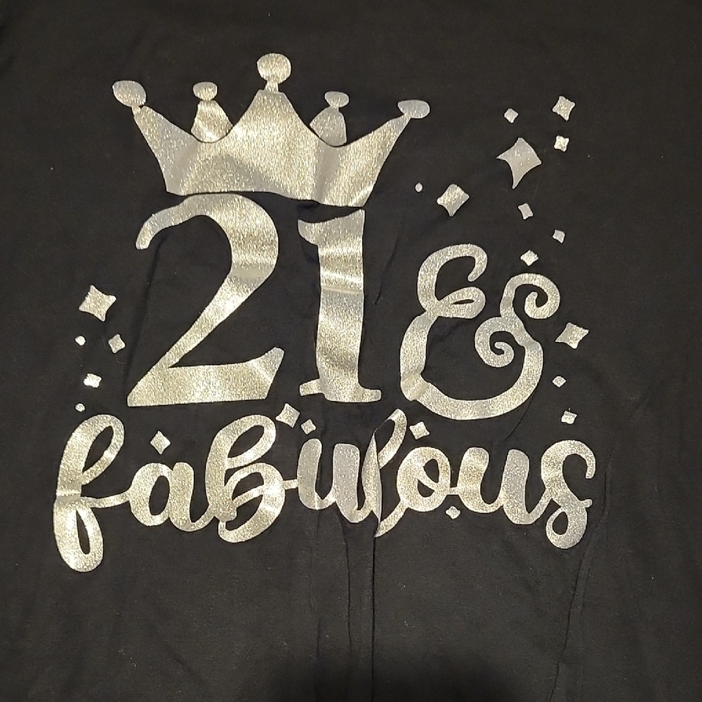 Black & Silver Kids Shirt